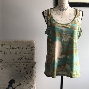 Rock & Republic - Sz large - multi color tank